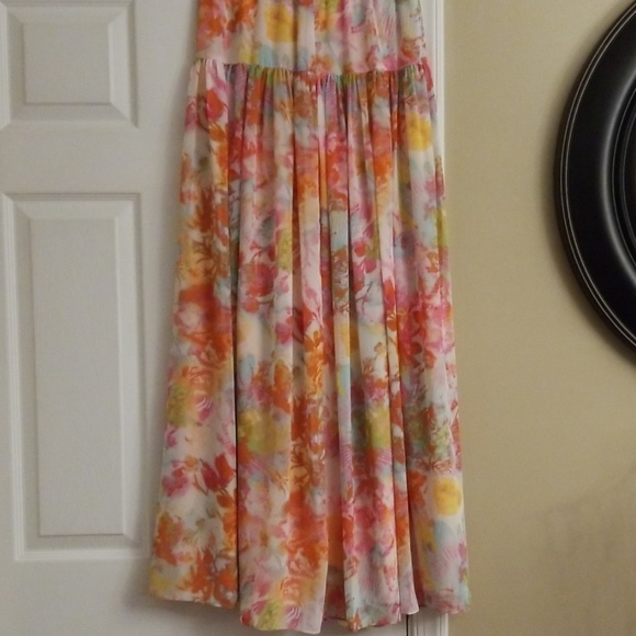 Women's Lovely Boston Proper Maxi Skirt - Picture 3 of 8